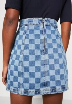 Marc O'Polo DENIM SKIRT A-SHAPED FIT HIGH WAIST - A-Linien-Rock - Multi/light Blue -Alltags Mode f1475b9bb5be498aa2912a685d55f9b7