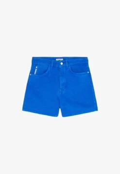 Marc O'Polo DENIM MODELL AURI AUS - Jeans Shorts - Mediterranean Blue -Alltags Mode f1c15b6923fa4f5ba2943d515301ca84