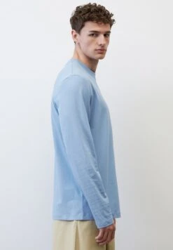 Marc O'Polo DENIM SINGLE - AUS SOFTER - Langarmshirt - Blue Clay -Alltags Mode f1eace8175174f8e8840ef30d479c199