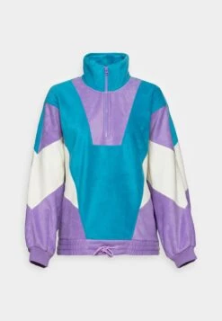 Marc O'Polo DENIM LONGSLEEVE TROJER OVERSIZED - Fleecepullover - Beautiful Iris -Alltags Mode f53d14b1ff684a25b182c173992cc54c 1