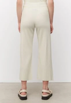 Marc O'Polo DENIM Stoffhose - Scandinavian White -Alltags Mode f6dd955c14db4ceda41123d60d963801