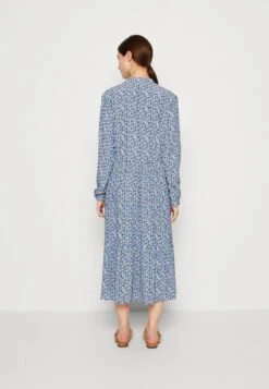 Marc O'Polo DENIM DRESSES - Blusenkleid - Multi/navy Teal -Alltags Mode f7439aa5e451415282074794bd8a51ca