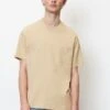 Marc O'Polo DENIM RUNDHALS - T-Shirt Basic - Skandi Beige