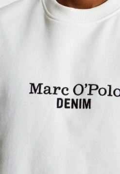 Marc O'Polo DENIM LONG SLEEVE LOGO PRINT ARTWORK - Sweatshirt - Egg White -Alltags Mode fa0d0a04b4bc4e94b92f37ff3de1ce2a