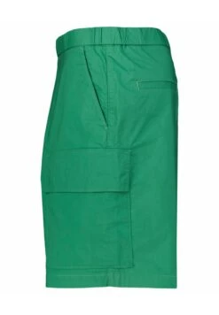 Marc O'Polo DENIM WIDE - Shorts - Grün -Alltags Mode fb0d3b6103a34e41be389783dd709665