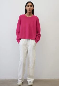 Marc O'Polo DENIM RUNDHALS RELAXED - Strickpullover - Fresh Fuschia 10 Marc O'Polo DENIM RUNDHALS RELAXED - Strickpullover - Fresh Fuschia -Alltags Mode fd9847d54cfc4c02a29d3bb70f7329b6