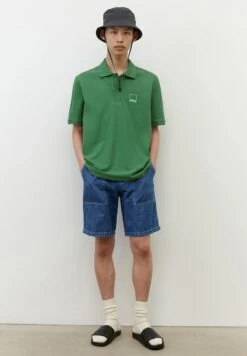 Marc O'Polo DENIM Poloshirt - Green Depths -Alltags Mode fe77f114712a40119183ca31b52f08ad